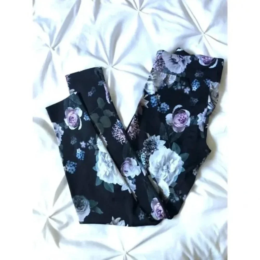 Peony and Me Secret Garden Leggings - Picture 5 of 7